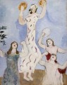 Miriam dances contemporary Marc Chagall
